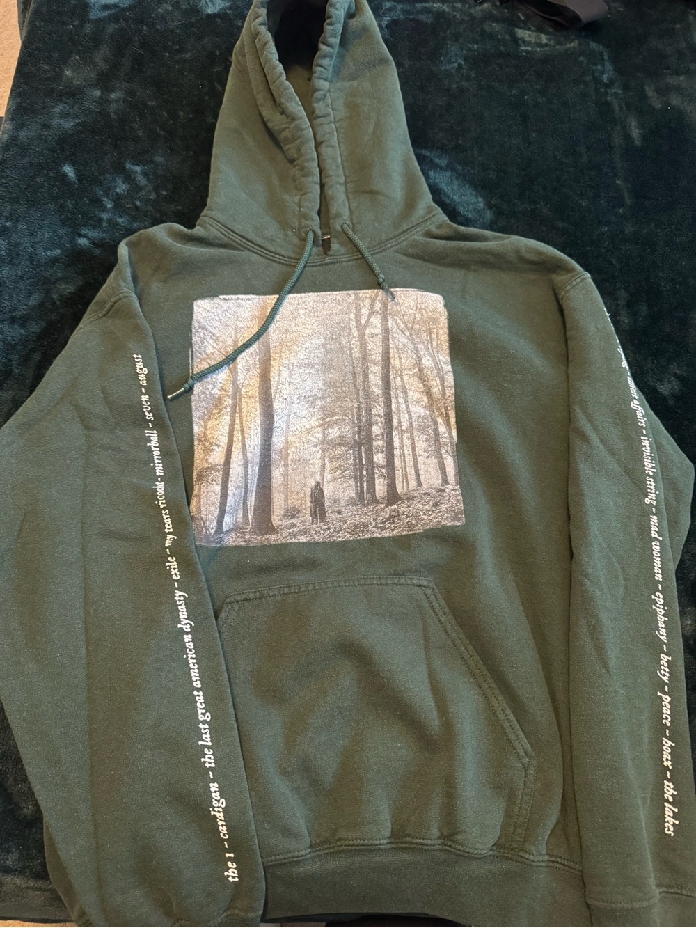 Taylor Swift Folklore Hoodie